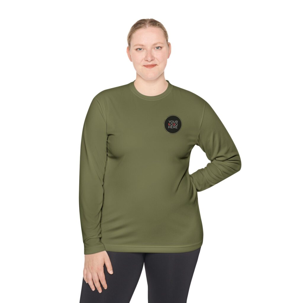 Unisex Lightweight Long Sleeve Tee - Image 32