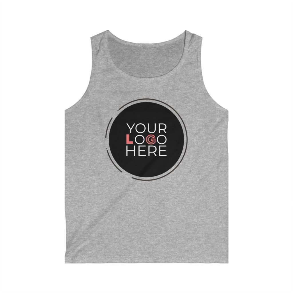 Men'S Softstyle Tank Top - Image 7