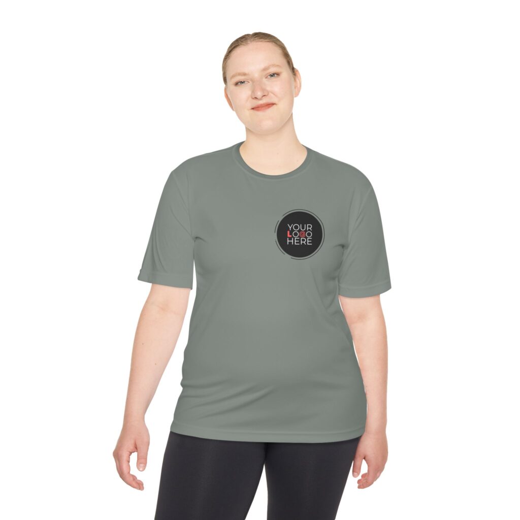 Unisex Moisture Wicking Tee - Image 28