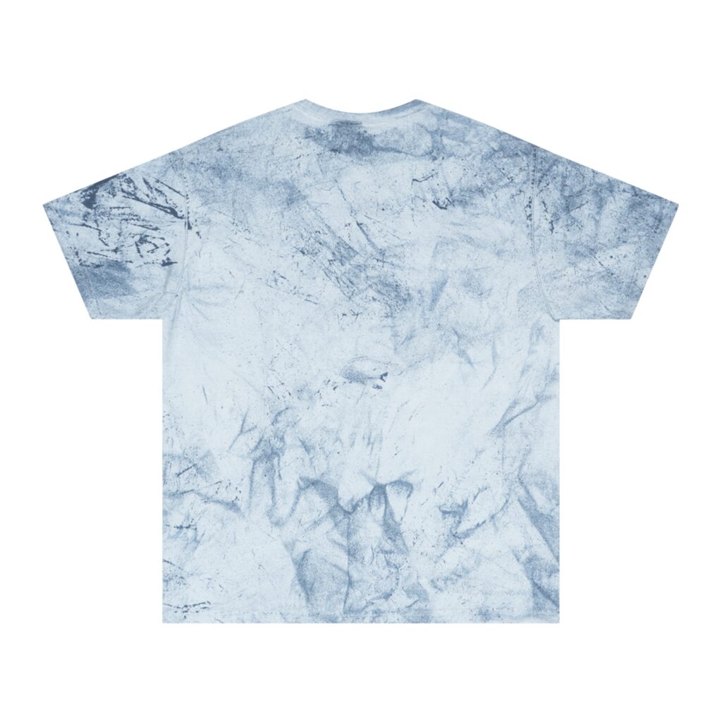 Unisex Color Blast T-Shirt - Image 2