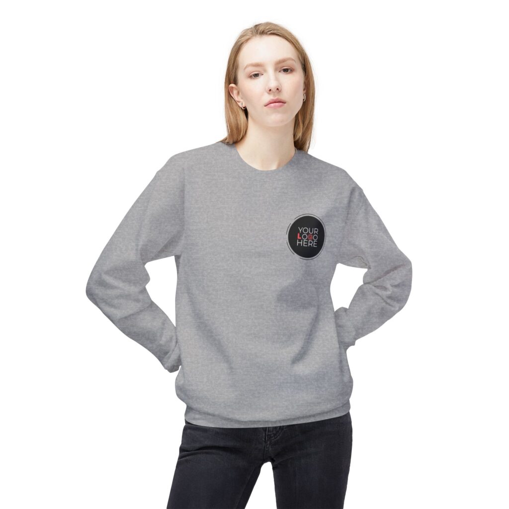 Unisex Midweight Softstyle Fleece Crewneck Sweatshirt - Image 35