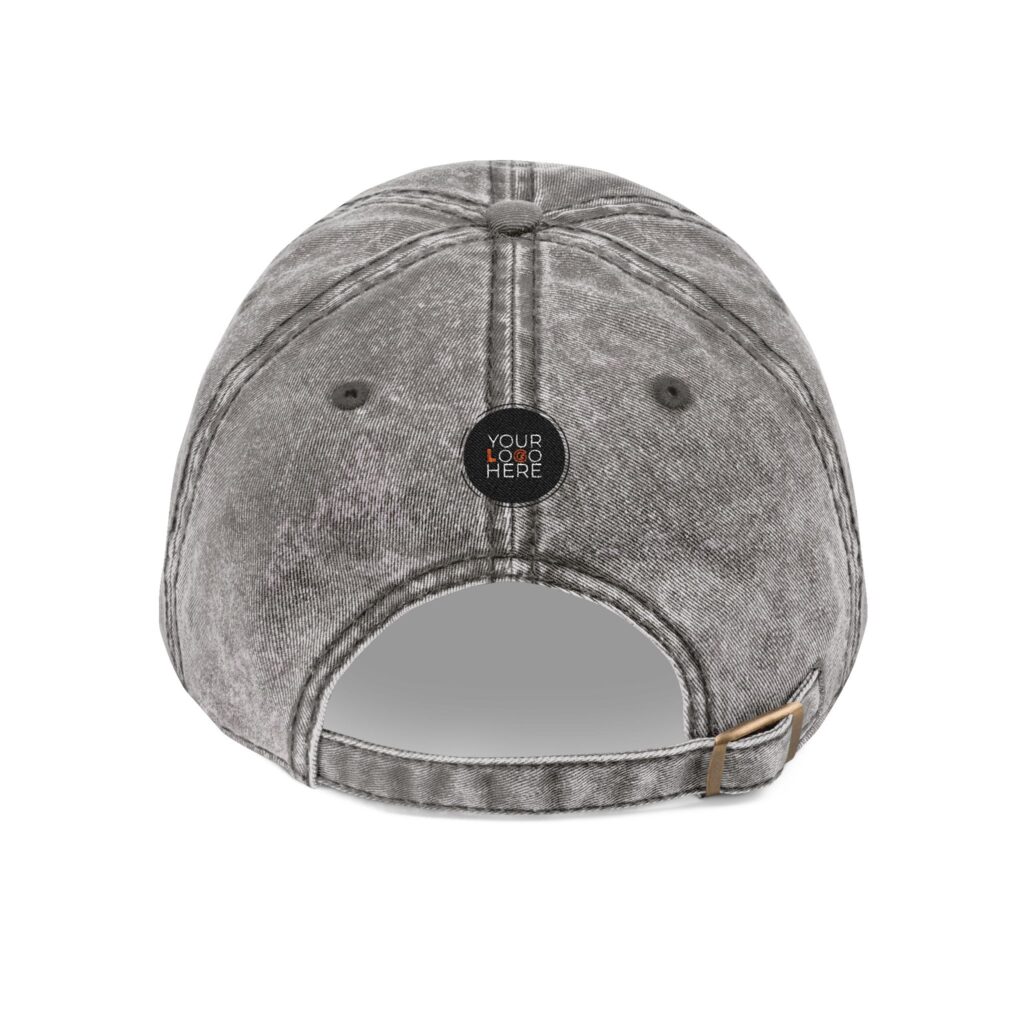 Custom Vintage Cap – Embroidery - Image 12