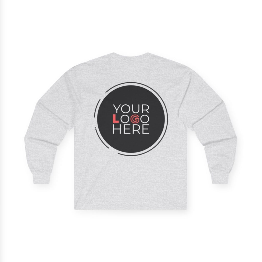 Unisex Ultra Cotton Long Sleeve Tee - Image 8