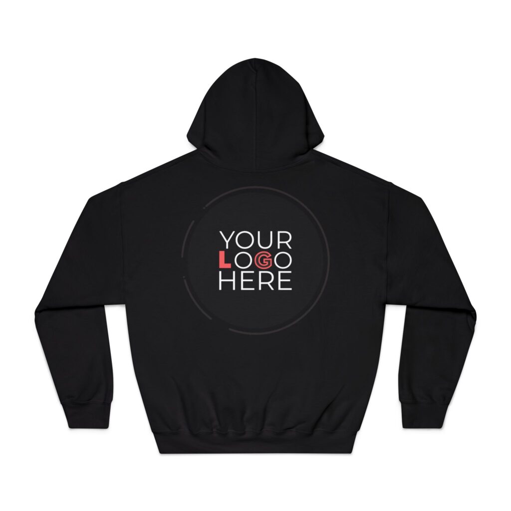Unisex Dryblend® Hooded Sweatshirt - Image 14