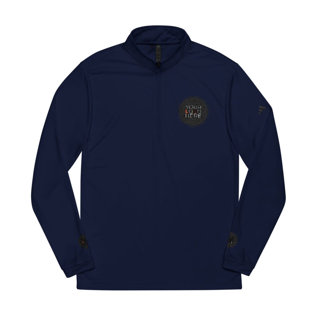 Adidas® Quarter-Zip Pullover (Embroidery) - Image 15