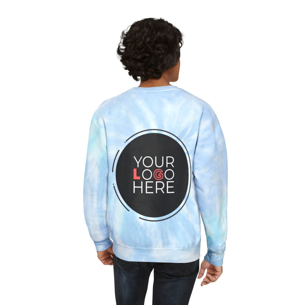 Unisex Tie-Dye Sweatshirt - Image 10