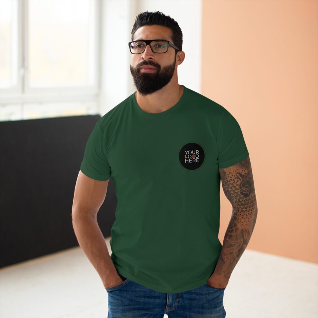 Single Jersey Men'S T-Shirt - Image 35