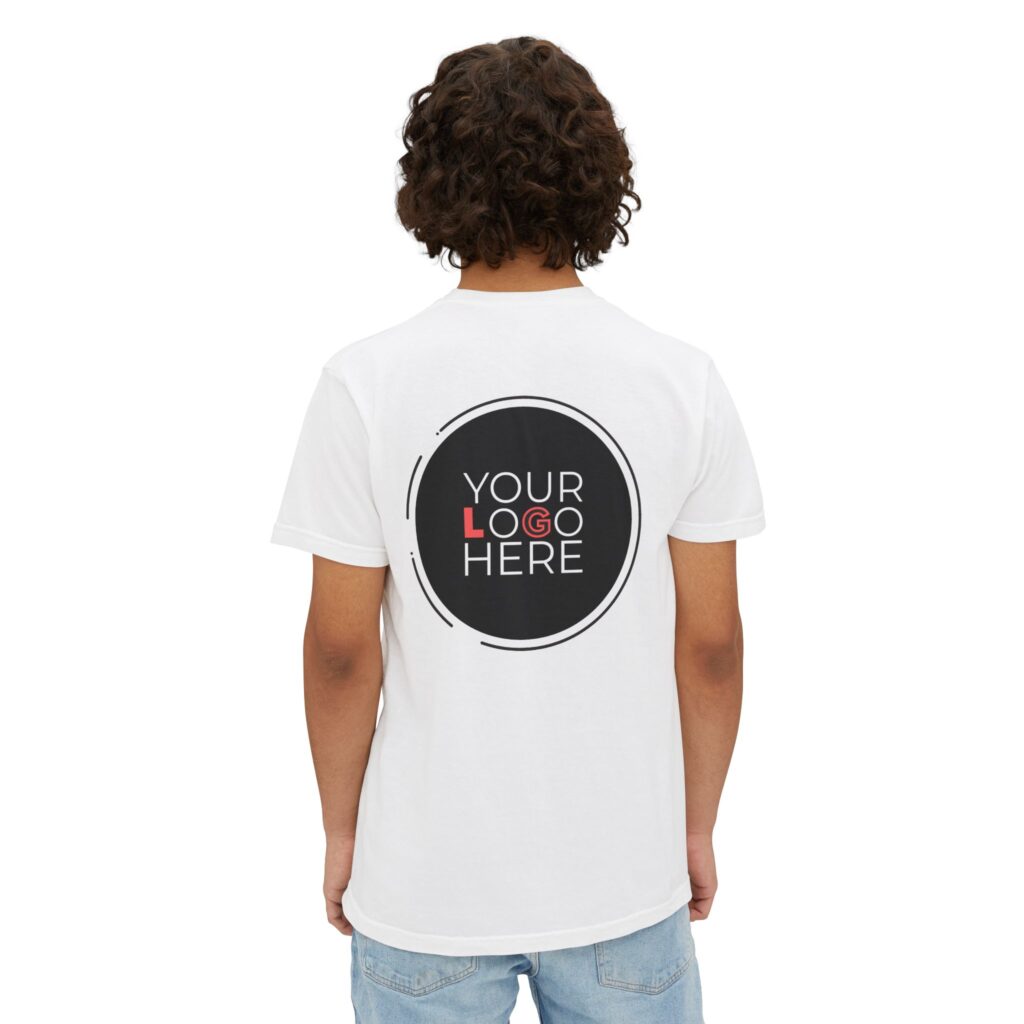 Unisex Garment-Dyed Pocket T-Shirt - Image 12
