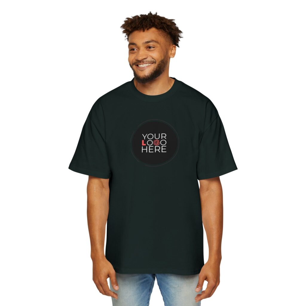 Men'S Heavy Oversized Tee - Image 43