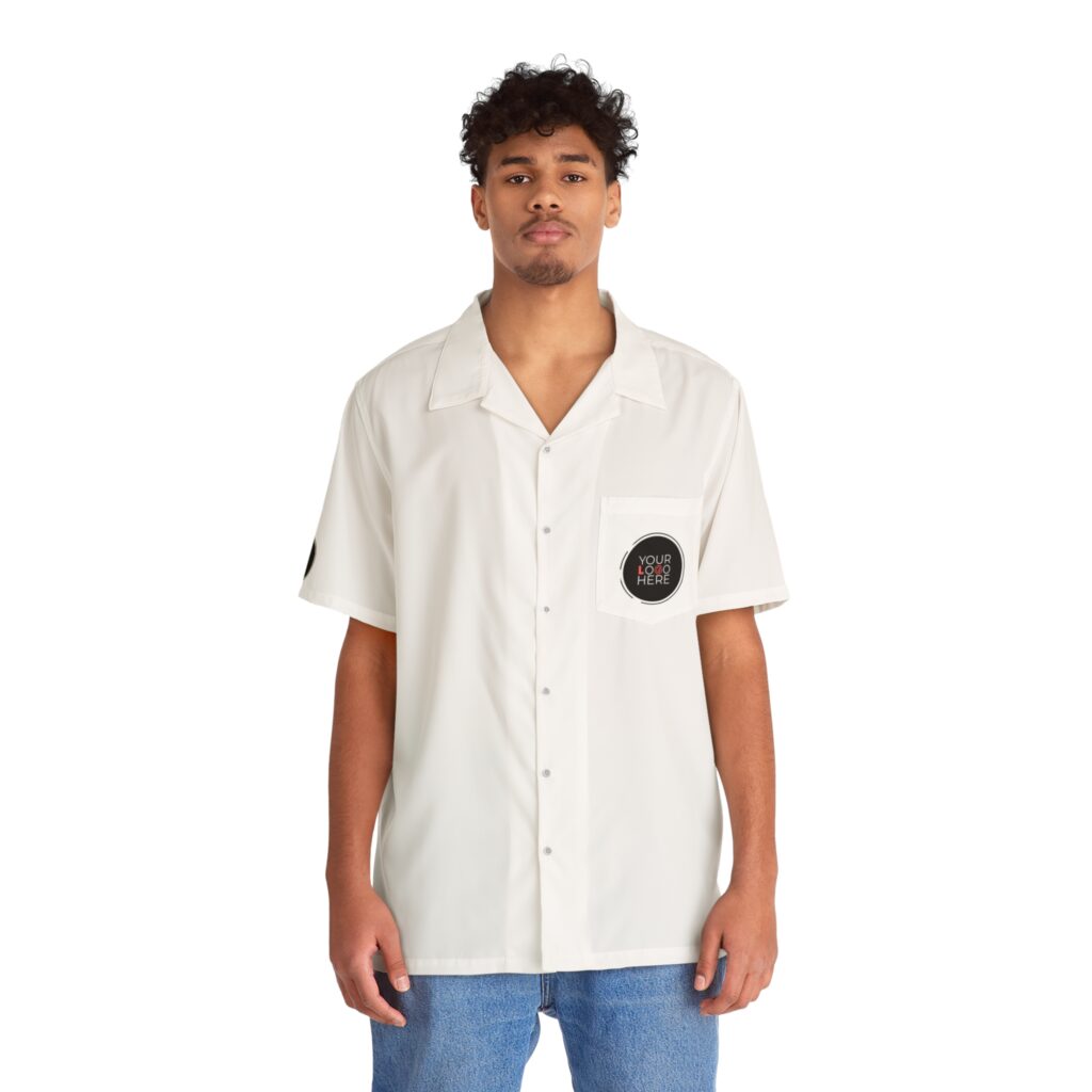 Men'S Hawaiian Shirt (Aop) - Image 9