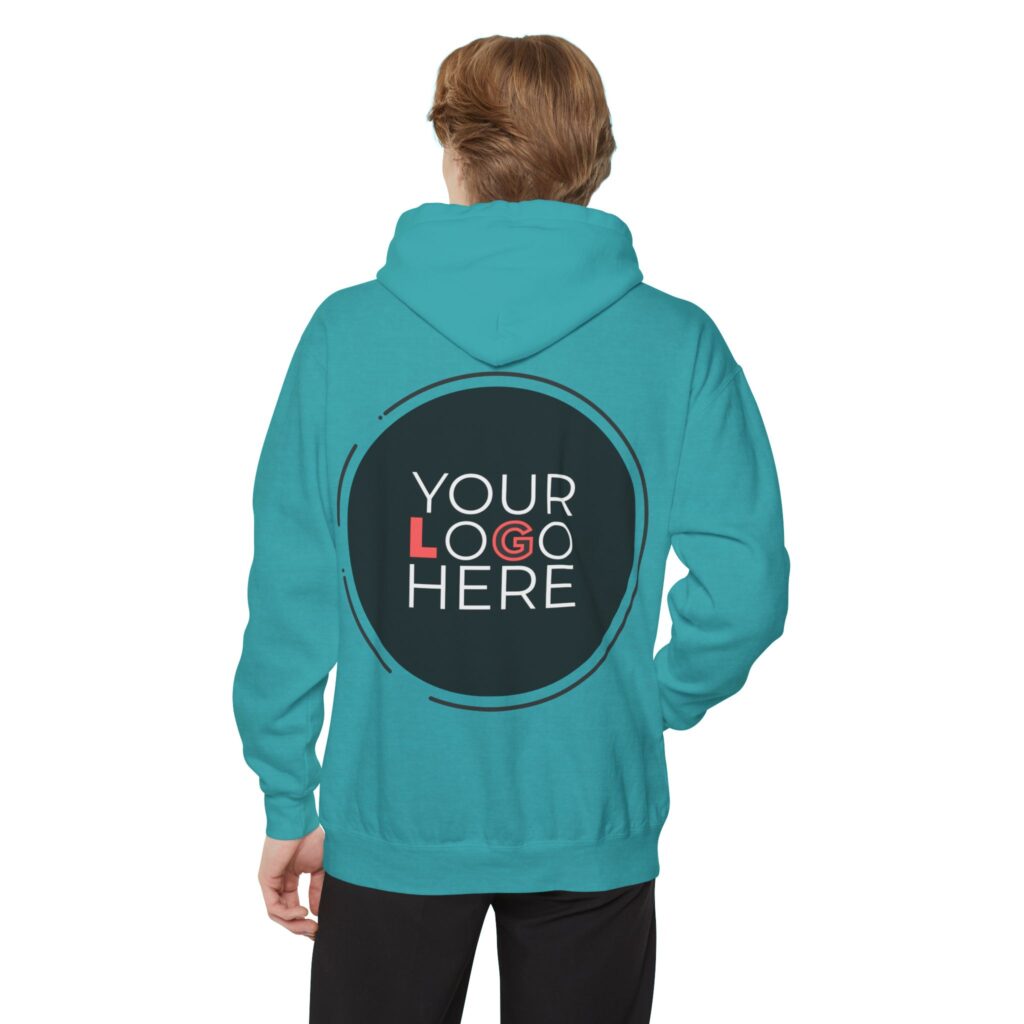 Unisex Garment-Dyed Hoodie - Image 46