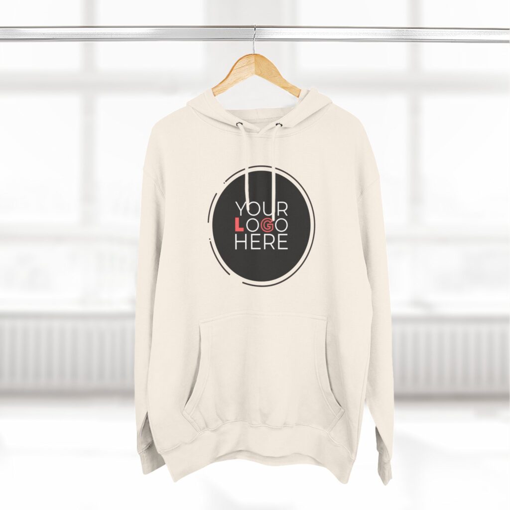 Three-Panel Fleece Hoodie - Image 34