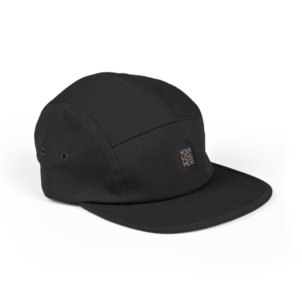 Custom 5 Panel Cap – Embroidery - Image 28