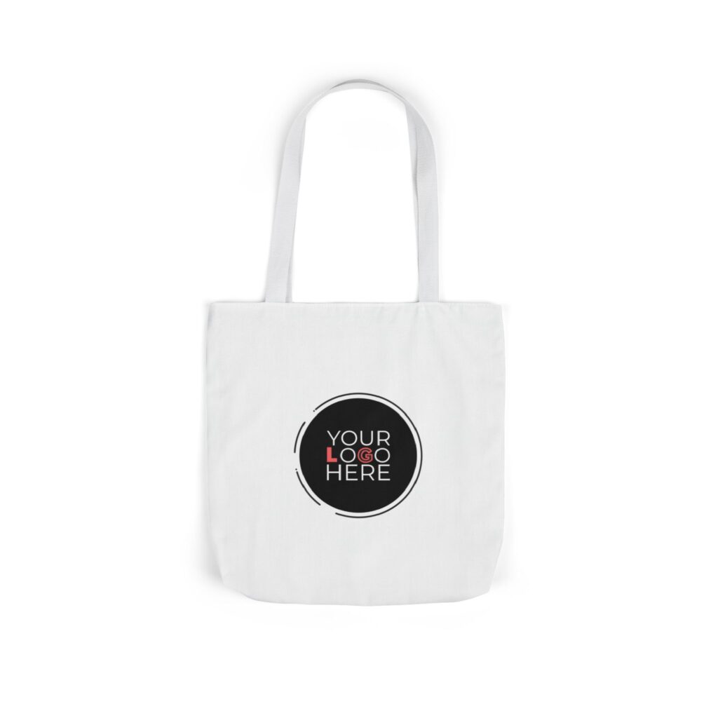 Canvas Tote Bag, 5-Color Straps - Image 38