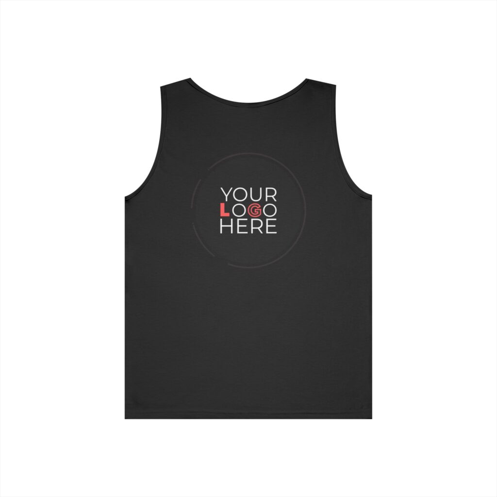 Unisex Heavy Cotton Tank Top - Image 10