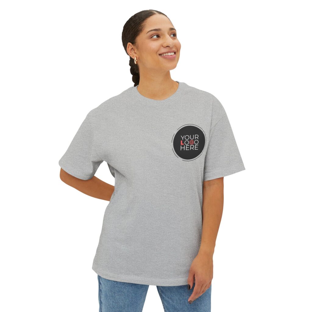 Unisex Oversized Boxy Tee - Image 47