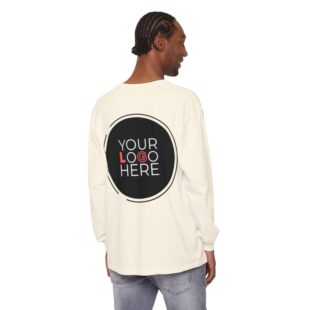 Unisex Garment-Dyed Long Sleeve T-Shirt - Image 32