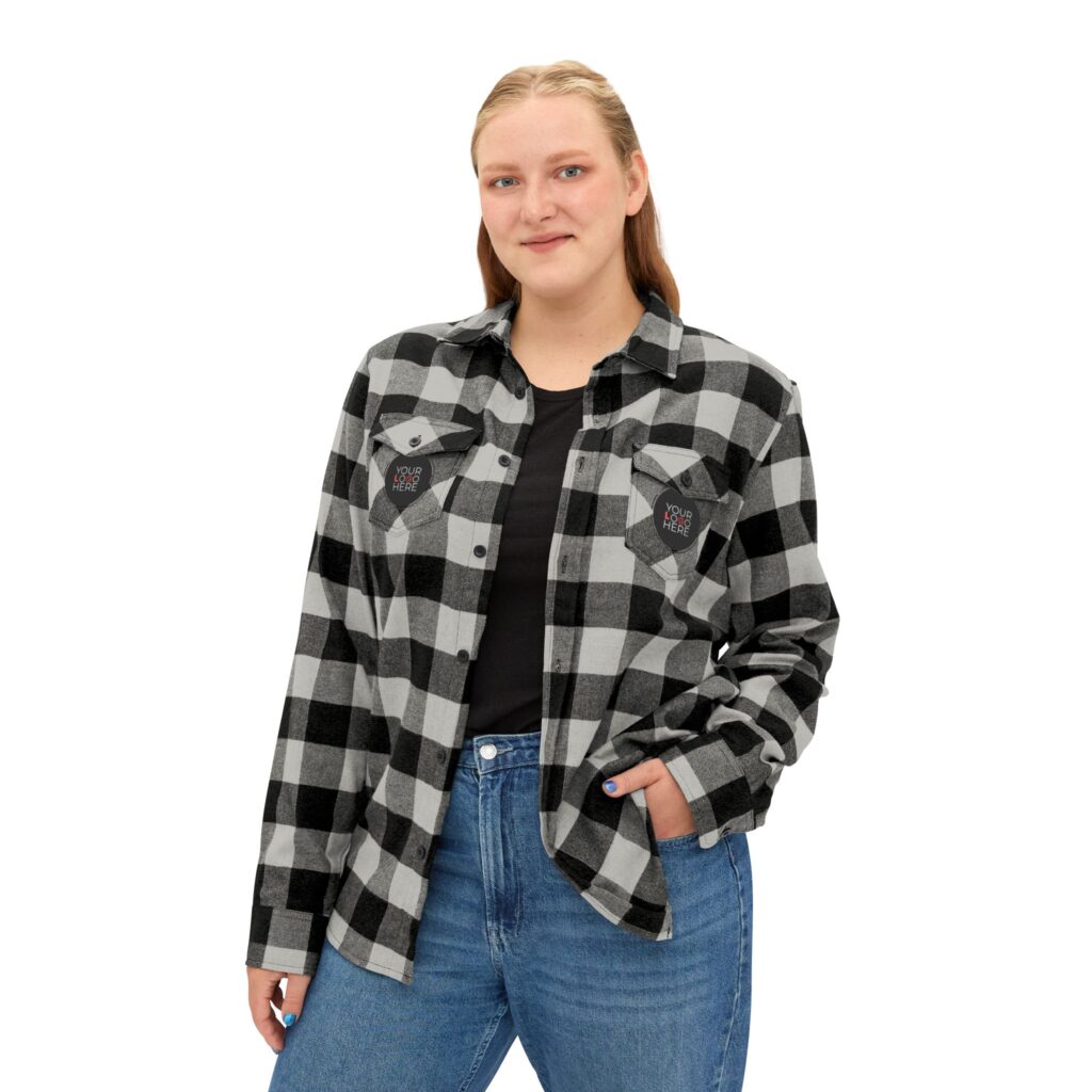Unisex Flannel Shirt - Image 5