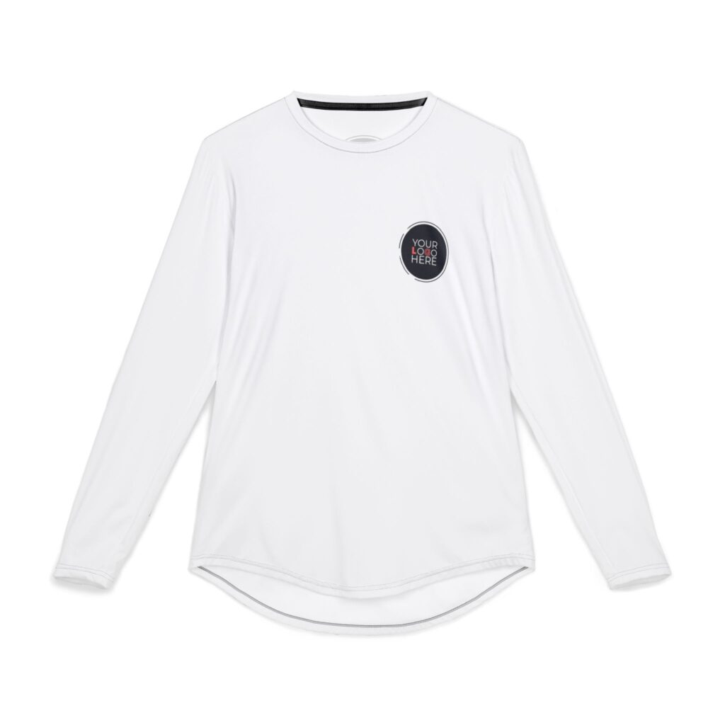 Men'S Uv Protection Long Sleeve Shirt (Aop)