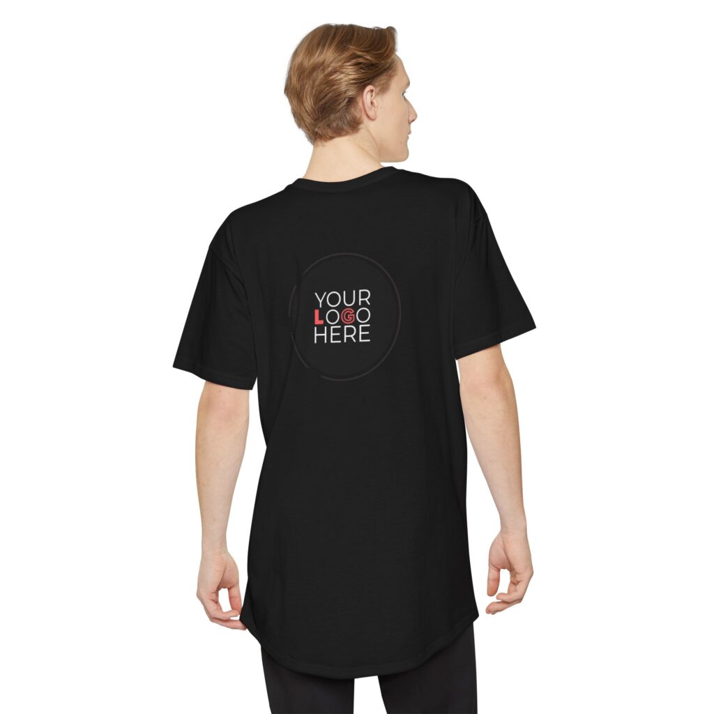 Unisex Long Body Urban Tee - Image 16