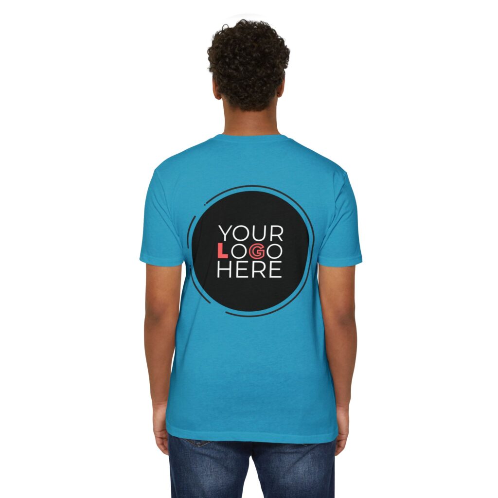 Unisex Cvc Jersey T-Shirt - Image 34