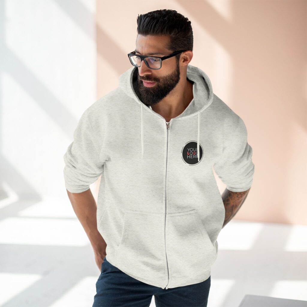 Unisex Zip Hoodie - Image 5