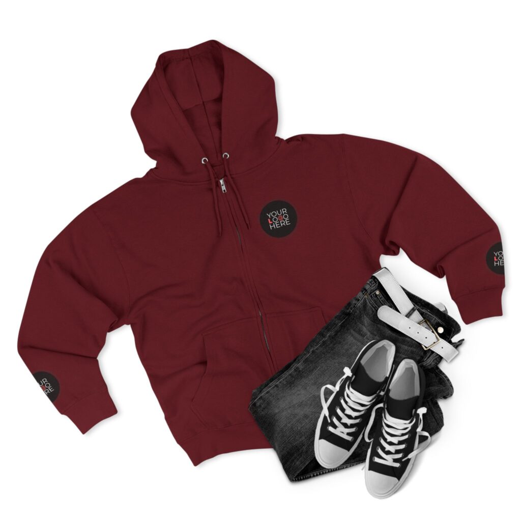 Unisex Zip Hoodie - Image 51