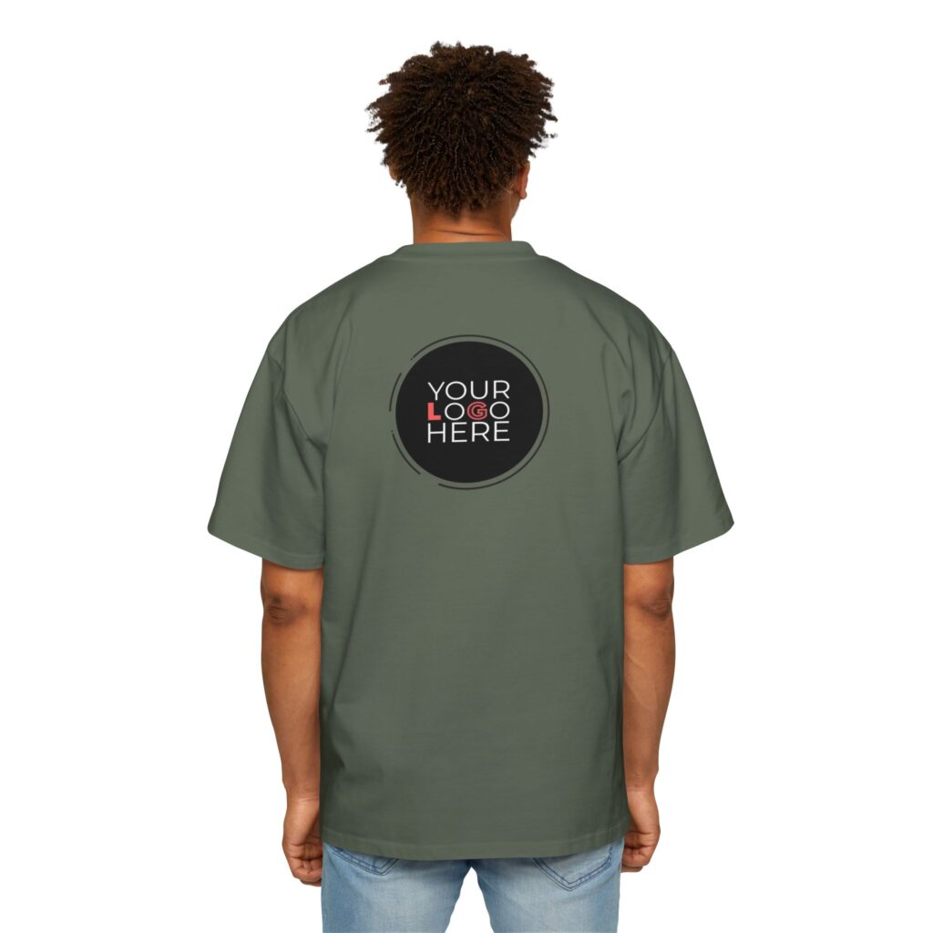Men'S Heavy Oversized Tee - Image 40