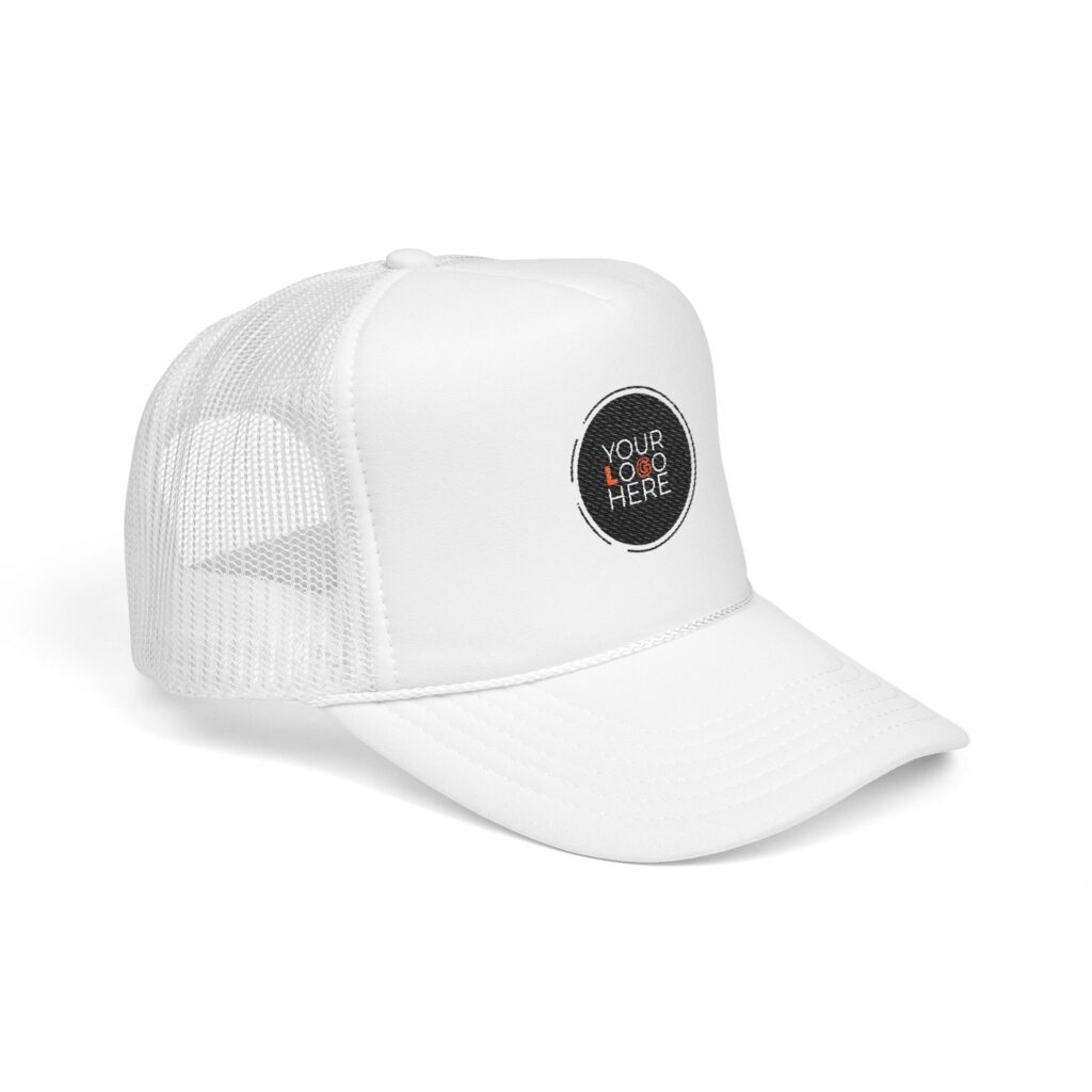 Custom Foam Trucker Hat – Embroidery - Image 39