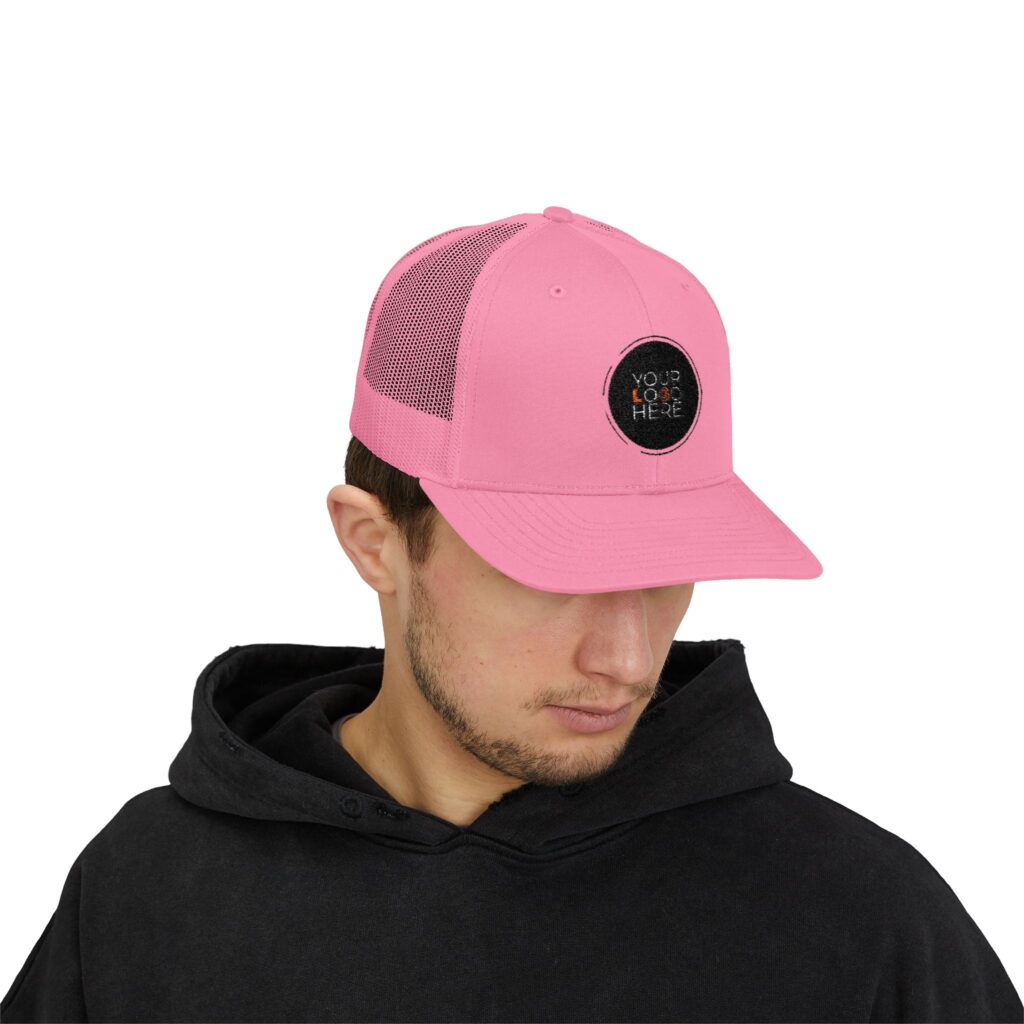 Custom Snapback Trucker Cap - Image 108