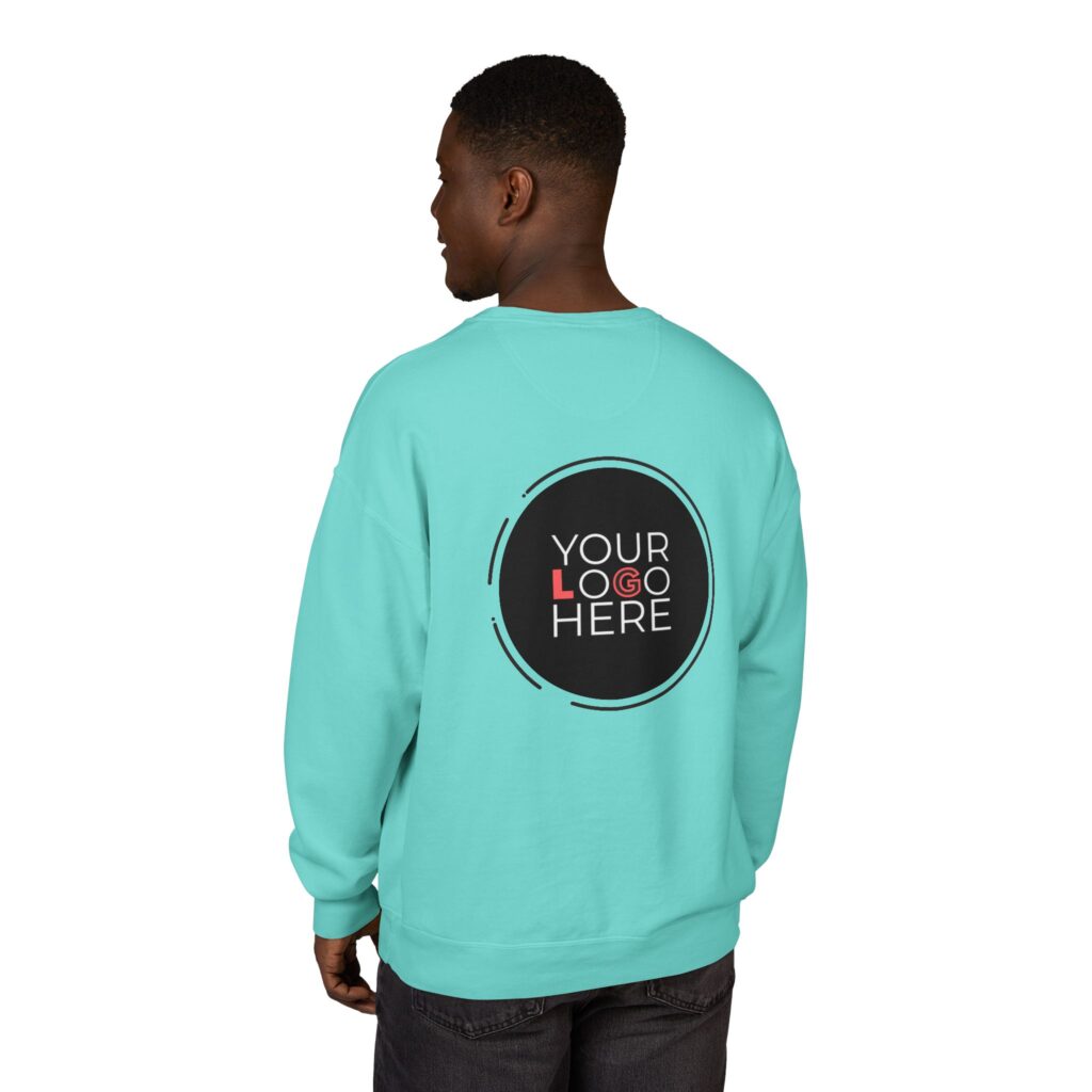 Unisex Comfortwash® Garment Dyed Crewneck Sweatshirt - Image 4