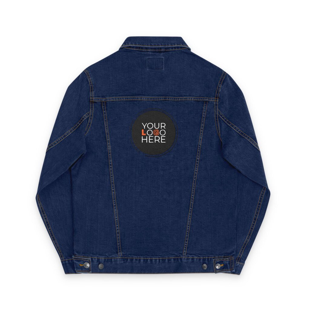 Unisex Denim Jacket (Embroidery) - Image 16