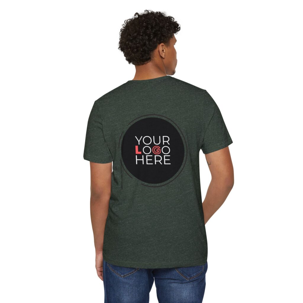 Unisex Recycled Organic T-Shirt - Image 28