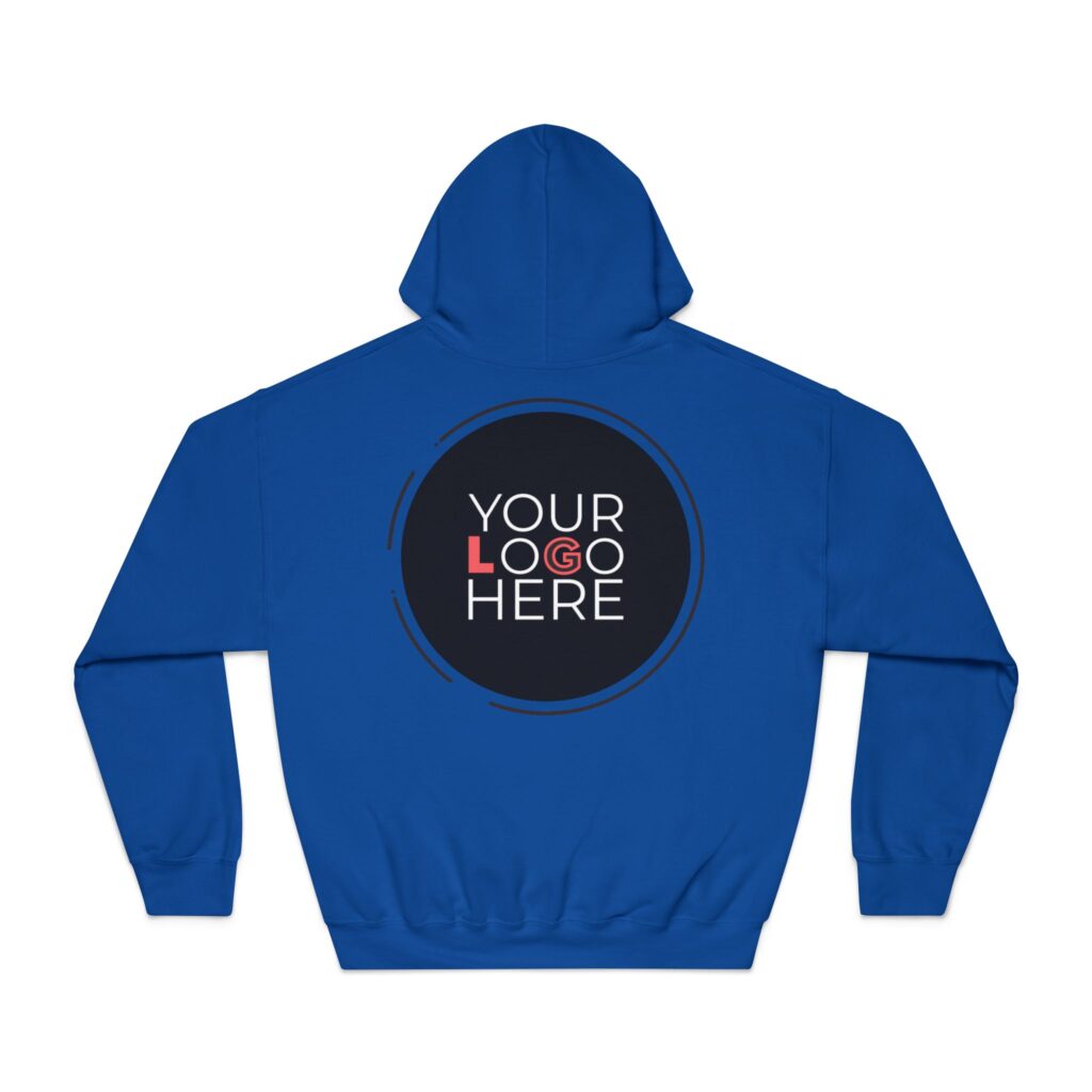 Unisex Dryblend® Hooded Sweatshirt - Image 30