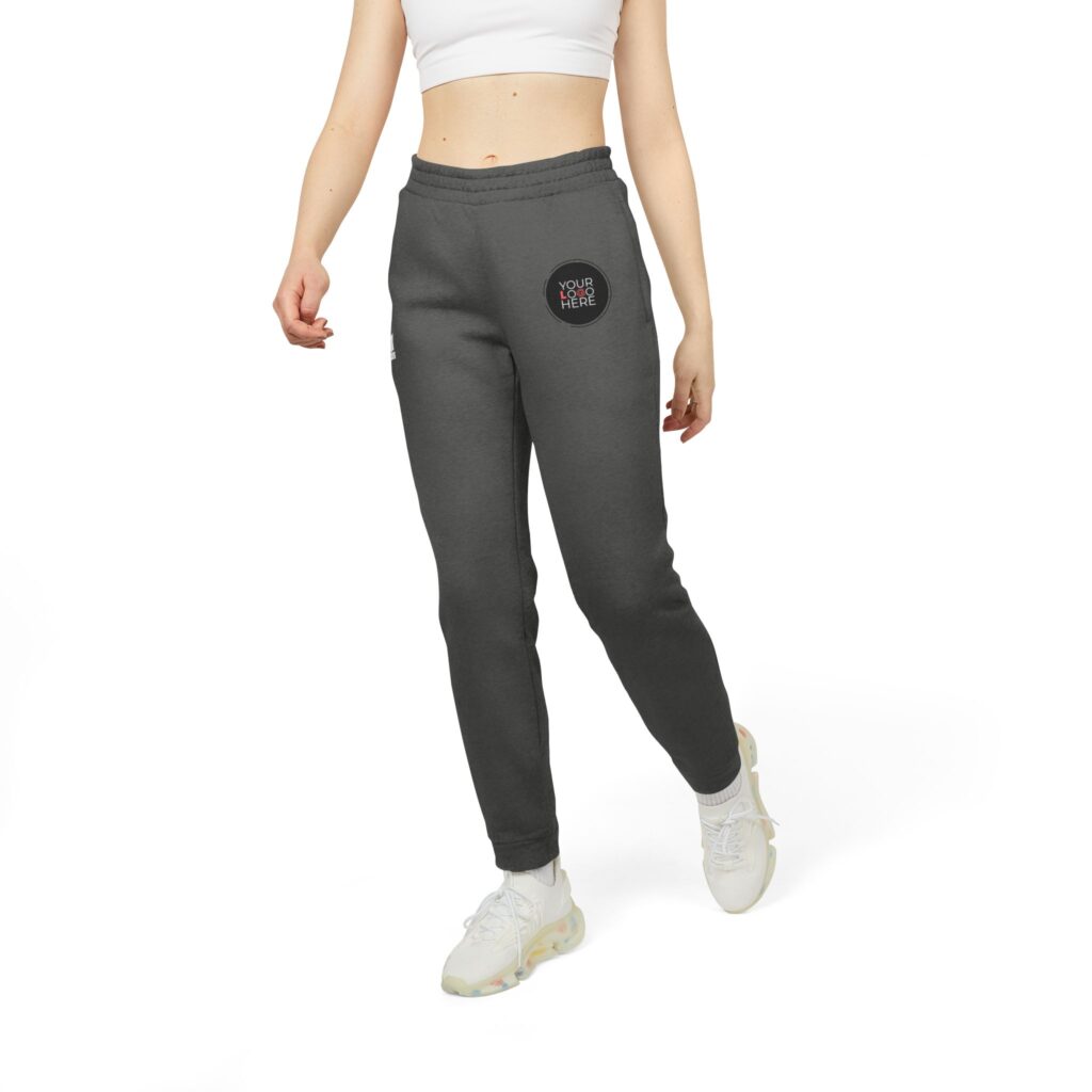 Adidas Unisex Fleece Joggers - Image 8