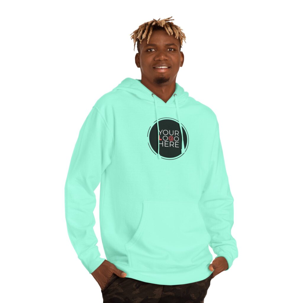 Unisex Hooded Sweatshirt - Image 3