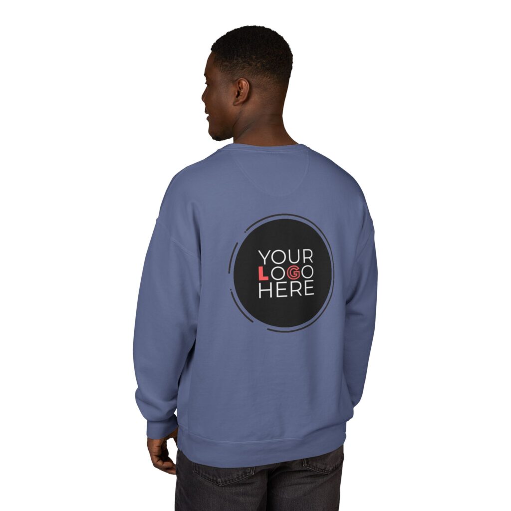 Unisex Comfortwash® Garment Dyed Crewneck Sweatshirt - Image 67