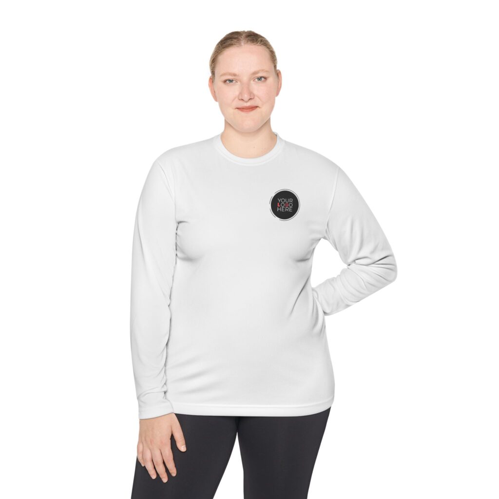 Unisex Lightweight Long Sleeve Tee - Image 8