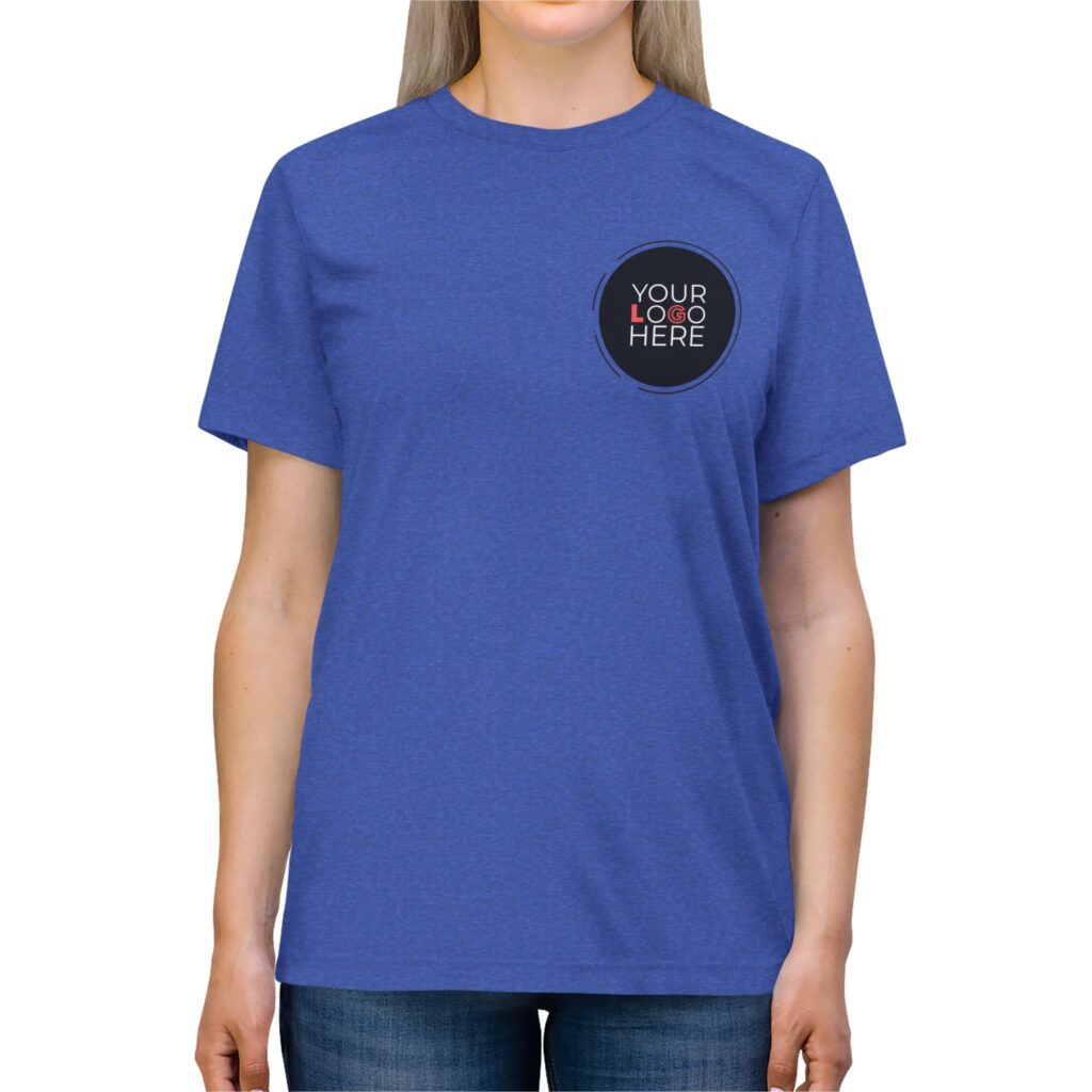 Unisex Triblend Tee - Image 11