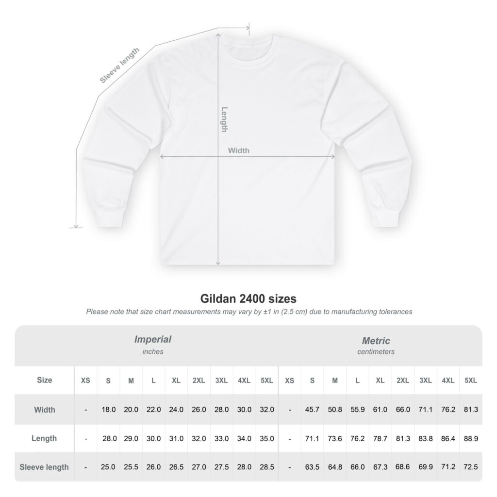 Unisex Ultra Cotton Long Sleeve Tee - Image 12