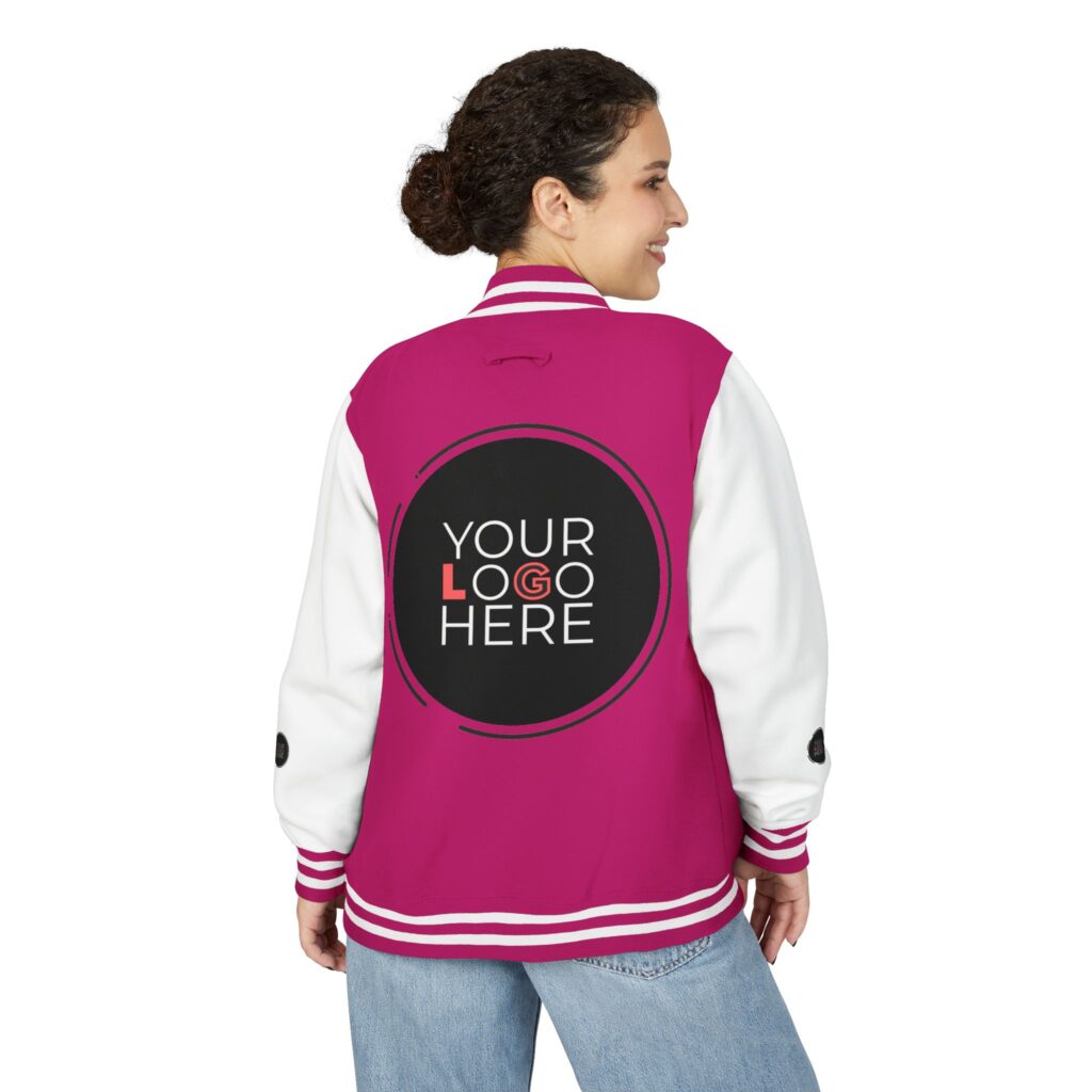 Unisex Heavyweight Letterman Jacket - Image 6