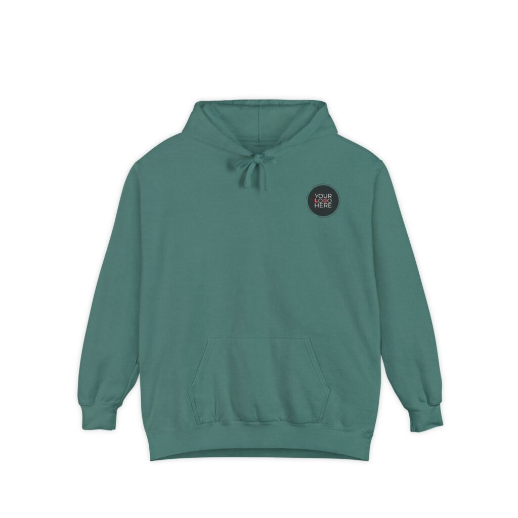 Unisex Garment-Dyed Hoodie - Image 29