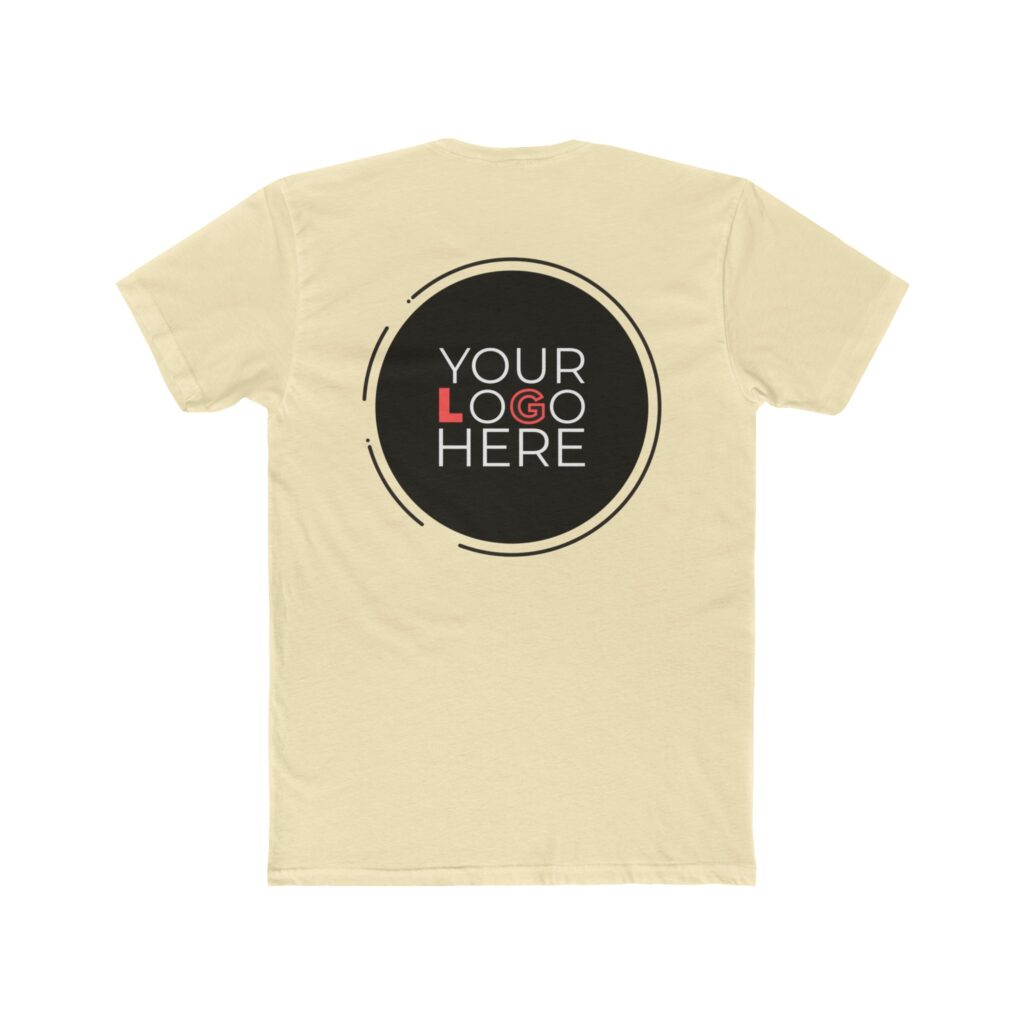 Unisex Cotton Crew Tee - Image 17