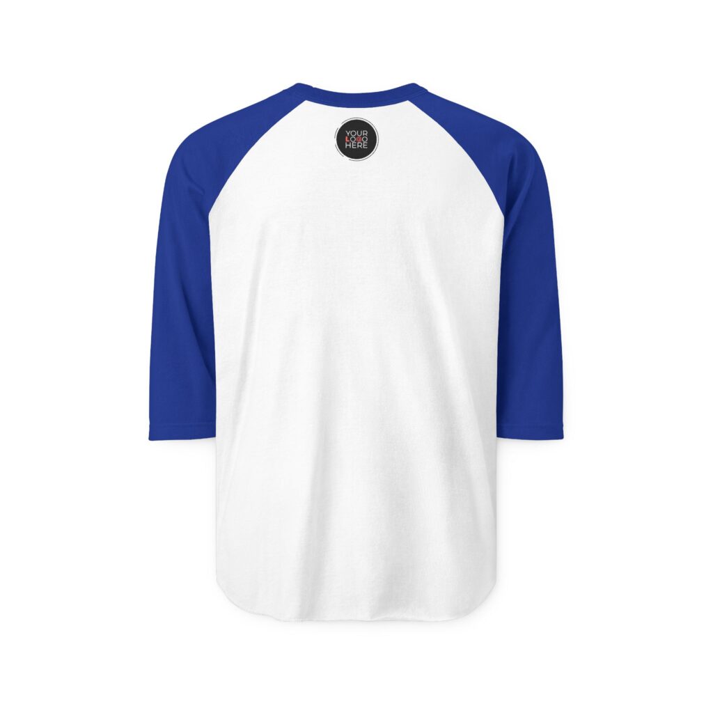 Unisex Three-Quarter Sleeve Raglan Shirt - Image 16