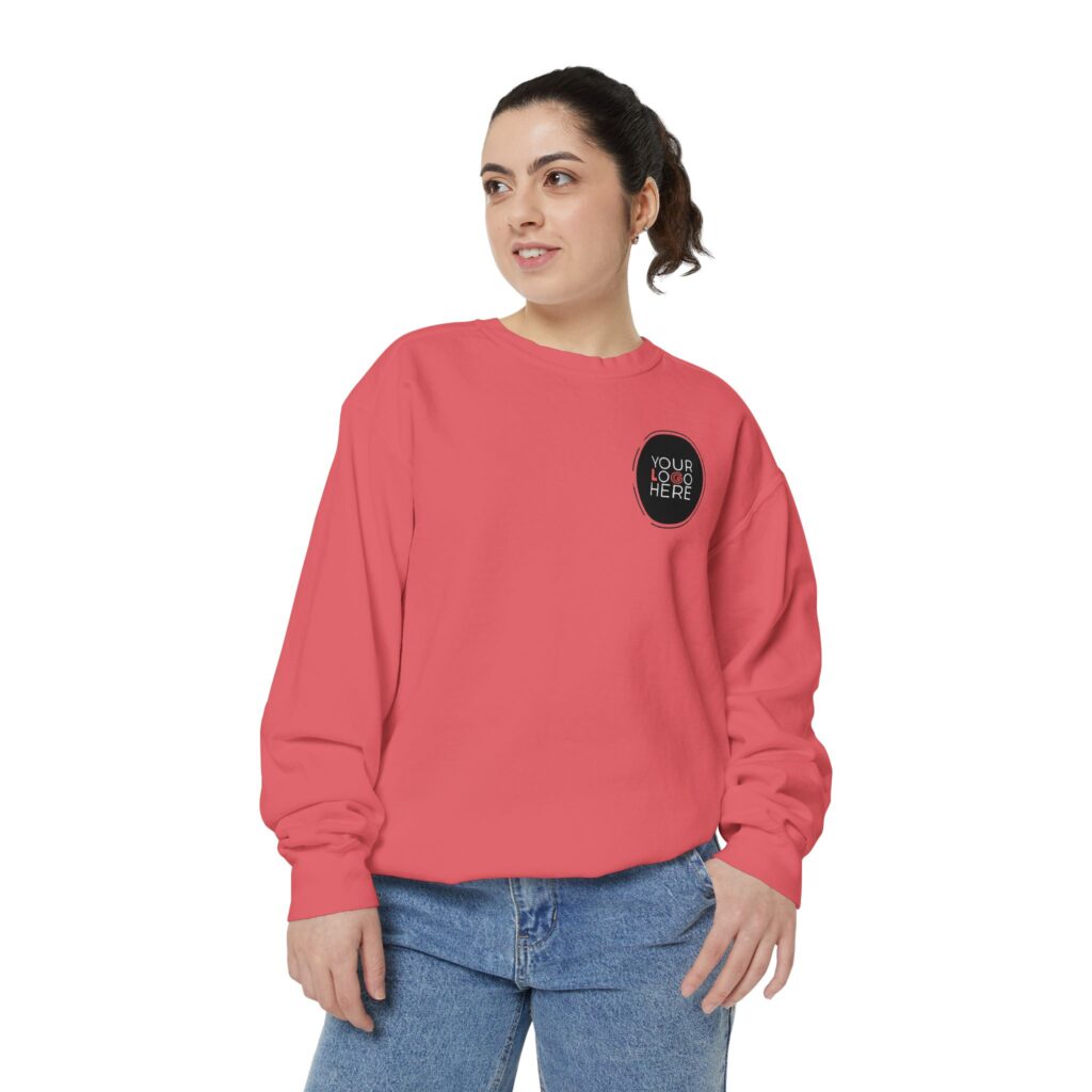Unisex Garment-Dyed Sweatshirt - Image 110