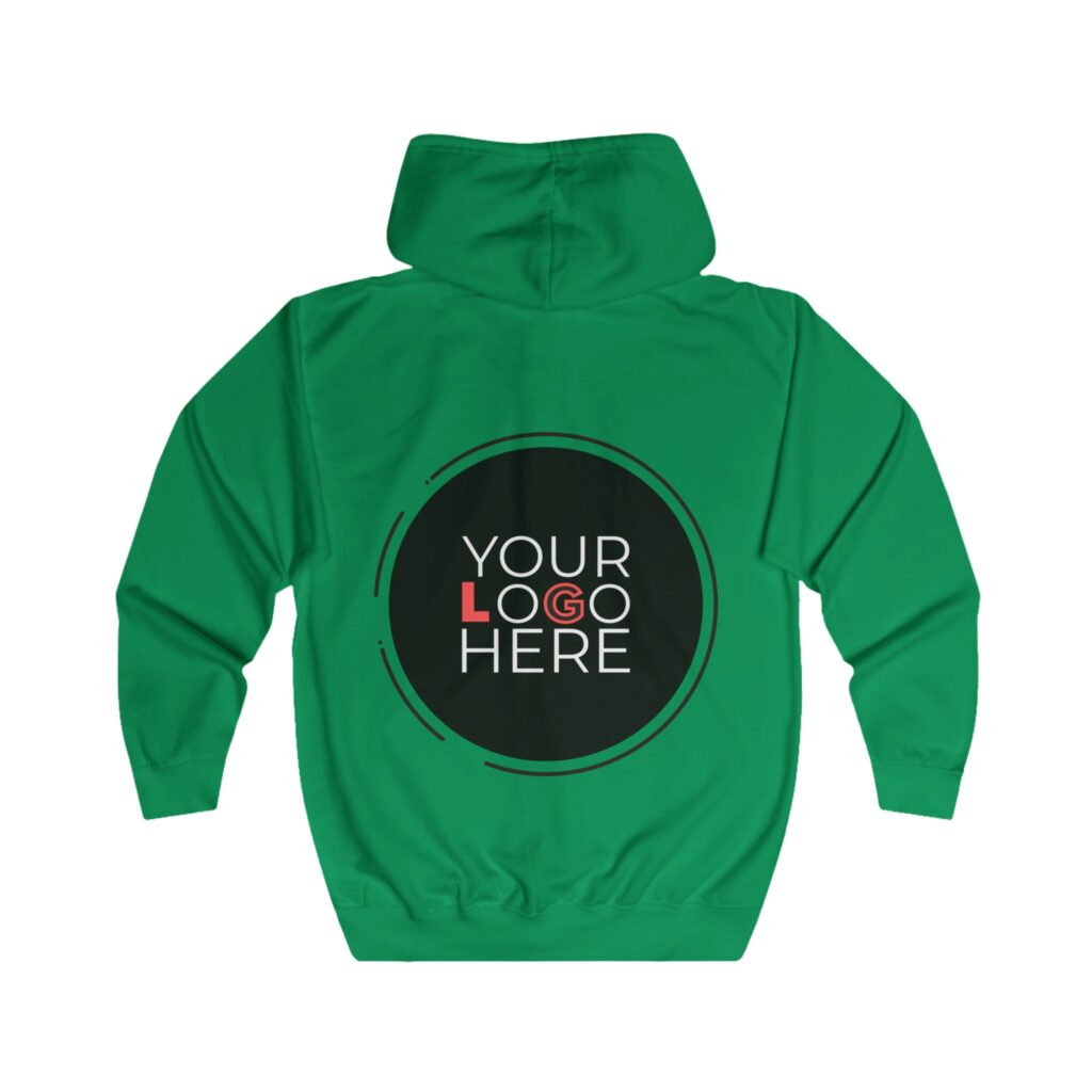 Unisex Full Zip Hoodie - Image 2