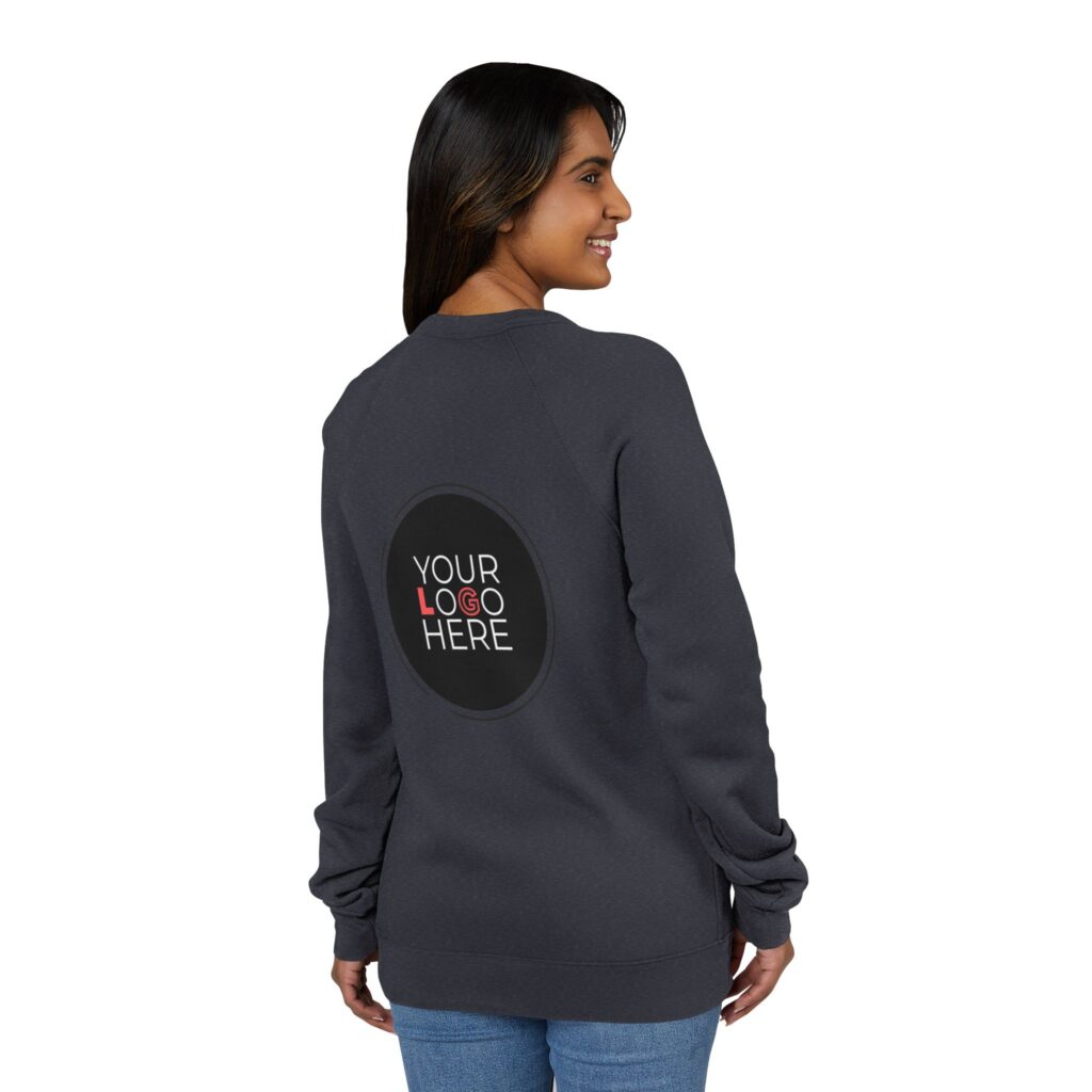 Unisex Sponge Fleece Raglan Sweatshirt - Image 41
