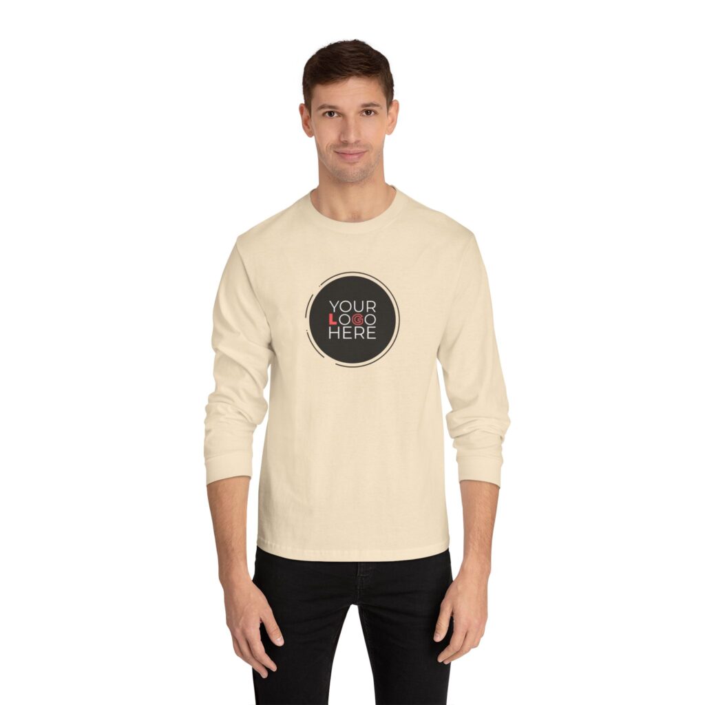 Unisex Classic Long Sleeve T-Shirt - Image 3