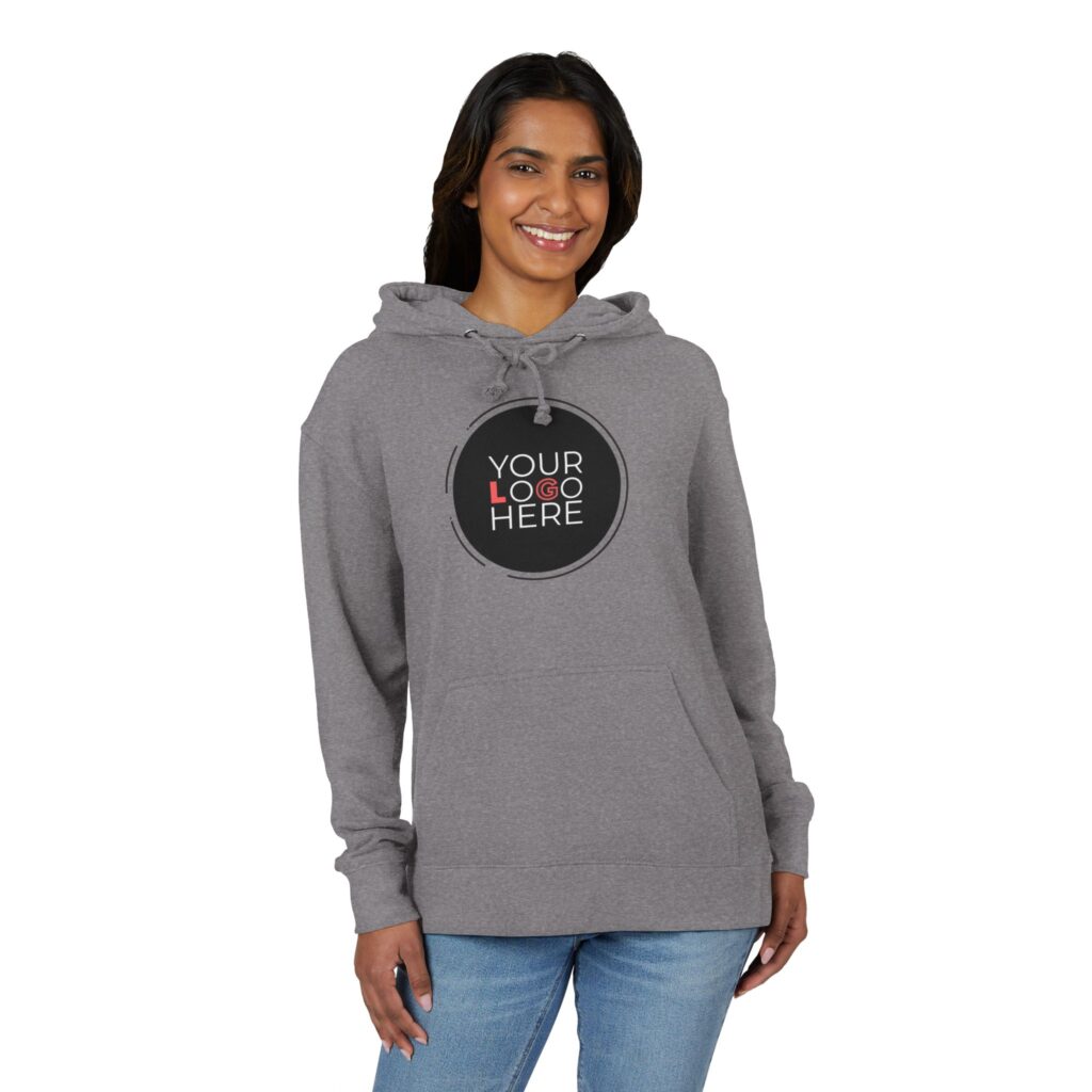 Unisex French Terry Hoodie - Image 5