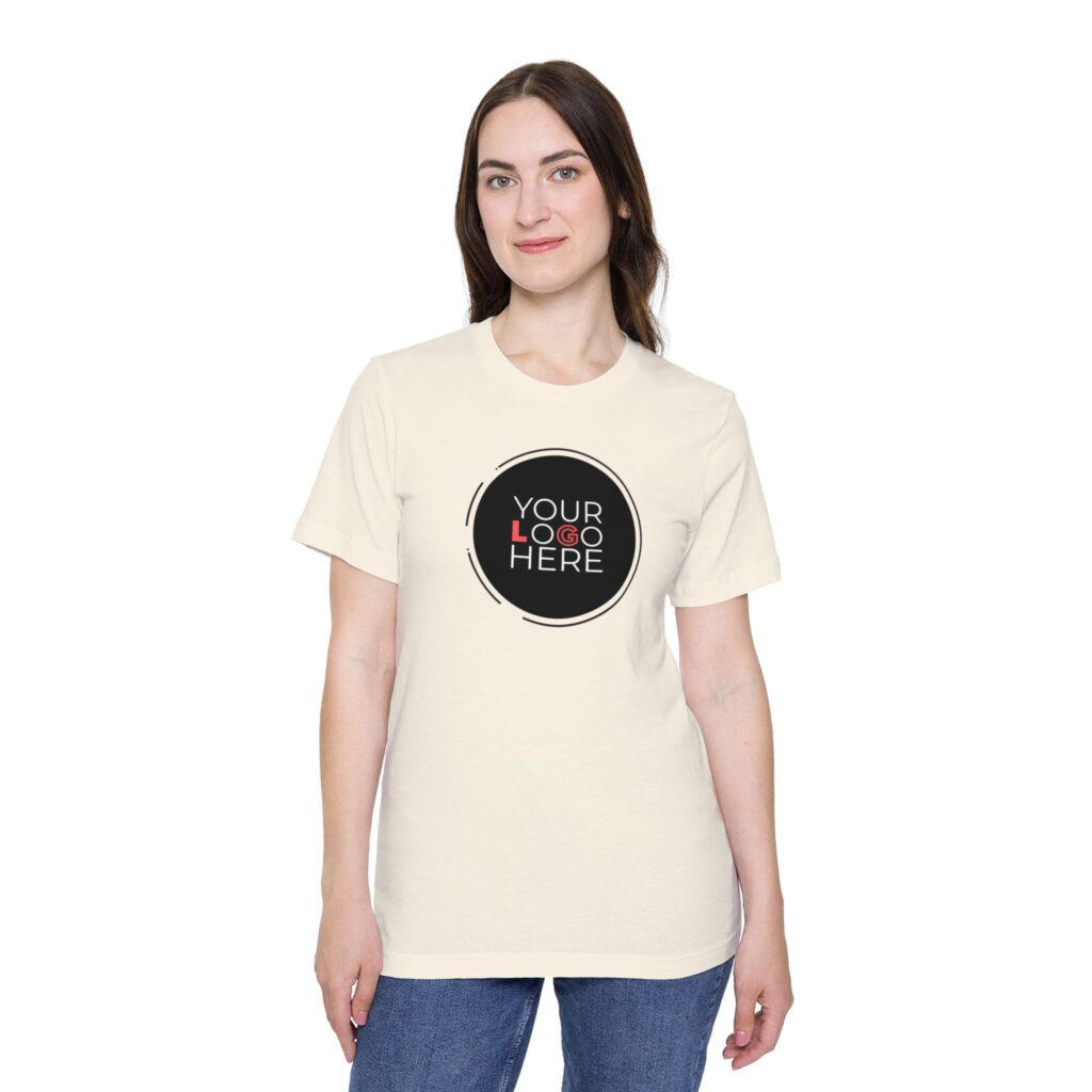 Usa-Made Unisex Short-Sleeve Jersey T-Shirt - Image 29